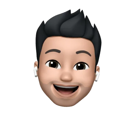 Memoji of Jean Paul Fernandez