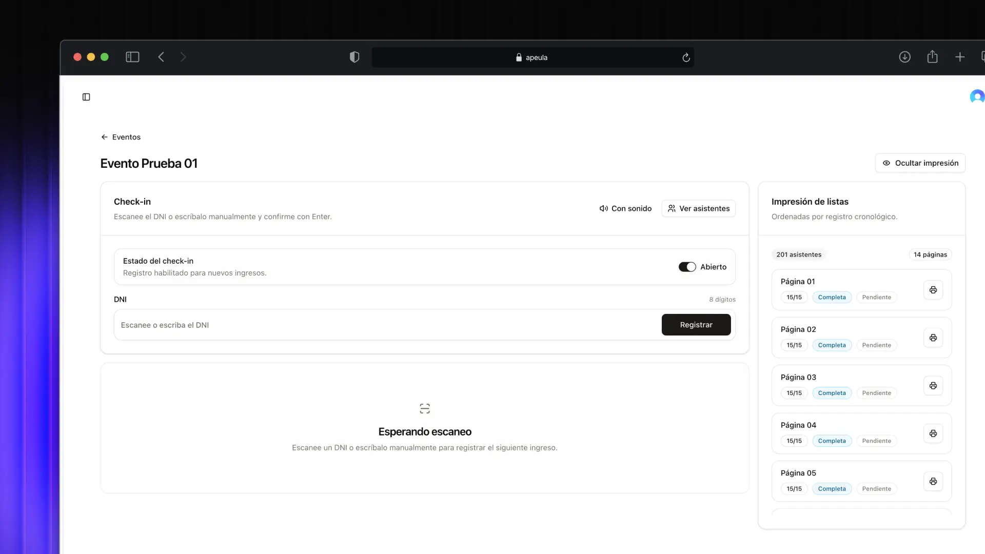 APEULA | Association Operations Platform