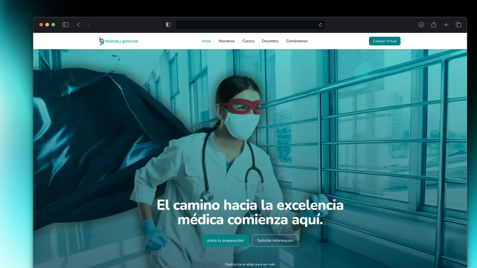 Bioeasy Galenos | Medical Prep Academy Marketing Site