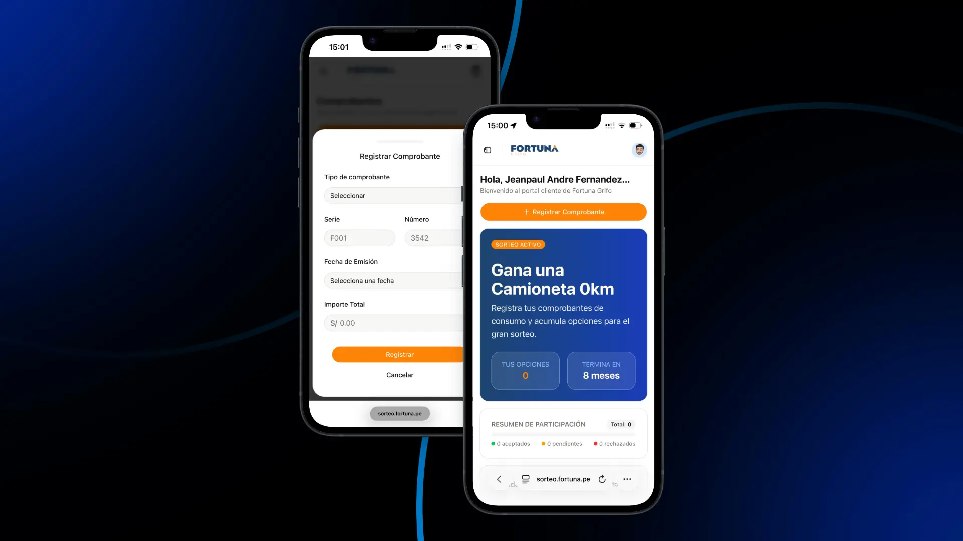 Fortuna Grifo | Loyalty & Campaign Management Platform