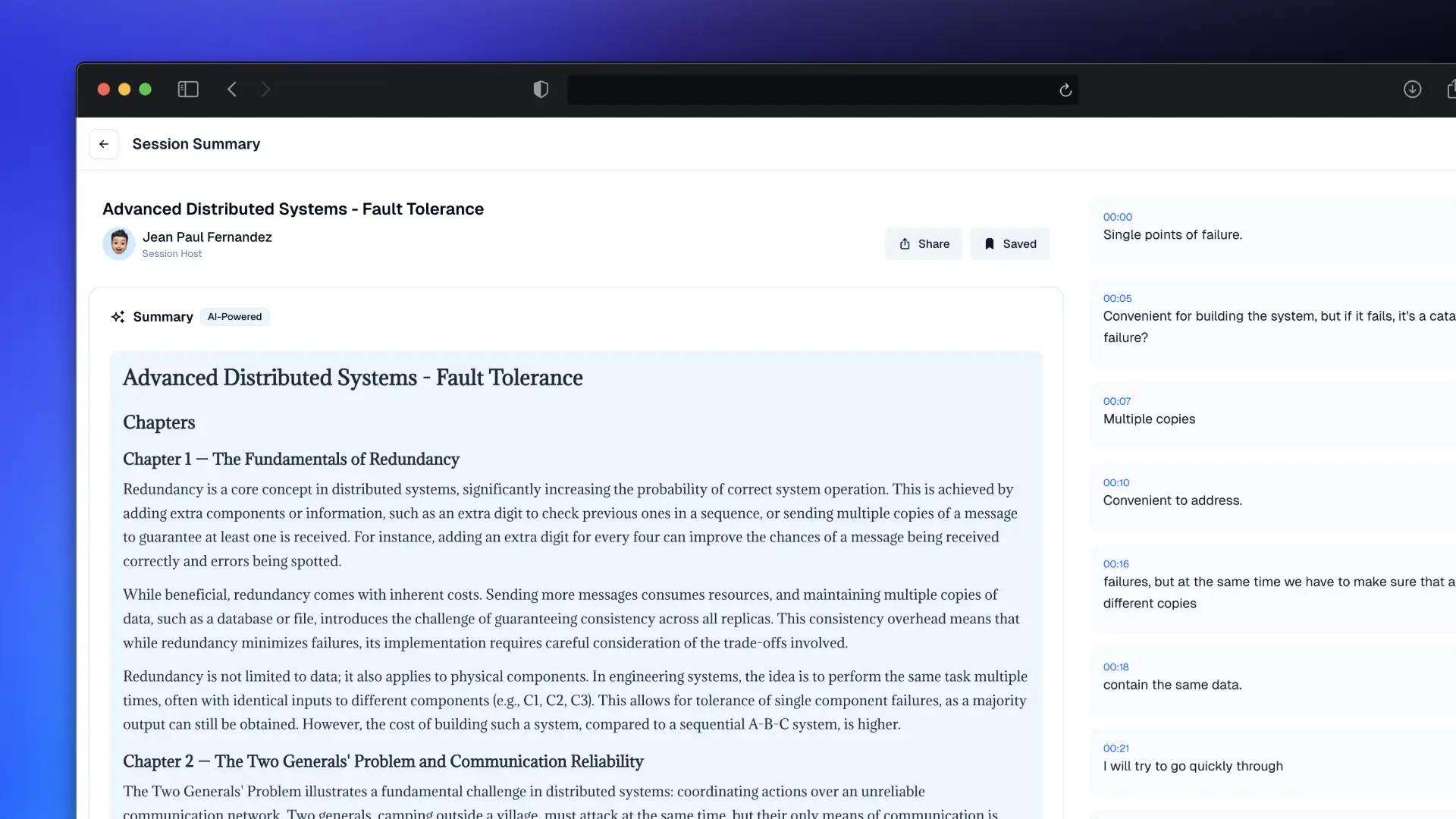 Onvoice | Real-Time Lecture Transcription